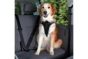 Psy - Trixie Comfort car harness L: 65–80 cm/23 mm black - TX12857