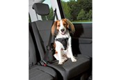 Psy - Trixie Comfort car harness S–M: 40–55 cm/17 mm black - TX12855