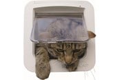 Koty - Sureflap Microchip cat flap White - *DEMO* - K39000