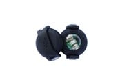 Psy - Curli Luumi LED Lampki Bezpieczeństwa Czarne (2-pak) - H82200