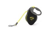 Psy - Flexi - Leash Giant L 8M Tape Black/Neon Yellow Max 50Kg - (600.7782) - H78794