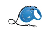 Psy - Flexi New Classic L  leash 8 m blue - H7848L