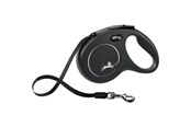 Psy - Flexi New CLASSIC M leash 5 m black - H7847S