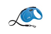 Psy - Flexi New CLASSIC M/L leash 5 m blue - H7847L