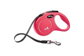 Psy - Flexi New CLASSIC S leash 5 m red - H7846R