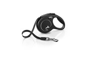 Psy - Flexi New CLASSIC XS Tape Leash 3m 12kg Black - H7845S