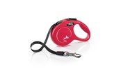 Psy - Flexi New CLASSIC XS Tape Leash 3m 12kg Red - H7845R
