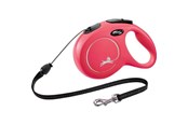 Psy - Flexi New CLASSIC M Leash 8 m red - H7844R
