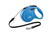 Psy - Flexi New CLASSIC M Leash 8 m blue - H7844L