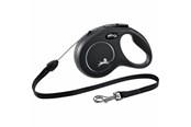 Psy - Flexi New CLASSIC S Leash 8 m black - H7843S