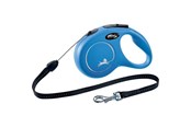 Psy - Flexi New CLASSIC S Leash 8 m blue - H7843L