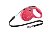 Psy - Flexi New CLASSIC M Leash 5 m red - H7842R