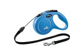 Psy - Flexi New CLASSIC M Leash 5 m blue - H7842L