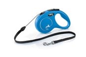 Psy - Flexi New Classic S Cord Leash 5 m Blue - H7841L