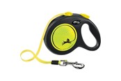 Psy - Flexi New Neon yellow leash L 5M 50KG - H7832