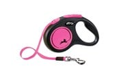 Psy - Flexi New Neon S Tape 5 m (black/neon pink) - H7831P