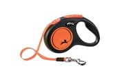 Psy - Flexi New Neon S Tape 5 m (black/neon orange) - H7831O
