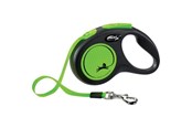 Psy - Flexi New Neon Tape Leash Green 15kg 5M - H7831G