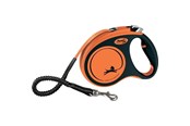 Psy - Flexi - Leash Xtreme M Tape 5M Black/Orange Max 35Kg - (600.8402) - H78018