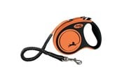 Psy - Flexi - Leash Xtreme S Tape 5M Black/Orange Max 20Kg - (600.8400) - H78017