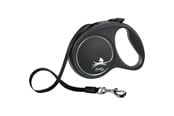 Psy - Flexi Black Design L leash 5 m 50 kg black - H78016S
