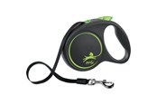 Psy - Flexi Black Design L leash 5 m 50 kg green - H78016G