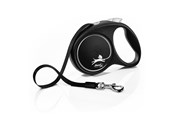 Psy - Flexi Black Design M leash 5 m 25 kg black - H78015S