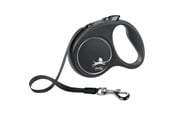 Psy - Flexi Black Design S leash 5 m 15 kg black - H78014S