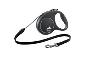 Psy - Flexi Black Design M leash 5 m 20 kg black - H78013S