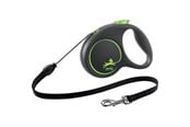 Psy - Flexi Black Design M leash 5 m 20 kg green - H78013G