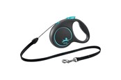 Psy - Flexi Black Design S leash 5 m 12 kg blue - H78012L
