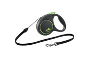 Psy - Flexi Black Design S leash 5 m 12 kg green - H78012G