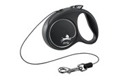 Psy - Flexi Black Design XS leash 3 m 8 kg black - H78011S