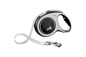 Psy - Flexi New Comfort L Tape Leash 5m 60kg Black - H78009S