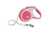 Psy - Flexi New Comfort M Tape Leash 5m 25kg Red - H78008R