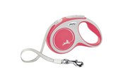 Psy - Flexi New Comfort S Tape Leash 5m 15kg Red - H78007R
