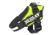Psy - Julius-K9 IDC-harness size 1 neongreen 66-85 cm - H616656