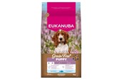 Psy - Eukanuba Grain Free Puppy Small/Medium Ocean Fish - dry dog food - 3kg - 8710255206639