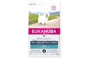 Psy - Eukanuba Breed Specific West Highland Terrier Adult 2.5kg - 8710255120560