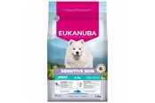 Psy - Eukanuba Special care Wrażliwa skóra Mono - sucha karma dla psa - 2,3kg - 8710255196107