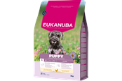 Psy - Eukanuba Puppy Small Breed Świeży Kurczak 3kg - EH010300