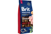 Psy - Brit Premium by Nature Adult L 15kg - M-BRADL15