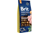 Psy - Brit Premium by Nature Junior M 15 kg - BH441500