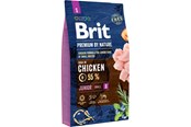 Psy - Brit Premium by Nature Junior S 8 kg - BH430800