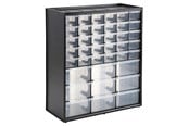 Skrzynki narzedziowe i systemy przechowywania - Stanley Multi-Purpose Storage Bin With 30 Small Drawers And 9 Large Drawers - 1-93-981