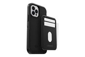 Telefon - Pokrowiec i etui - OtterBox MagSafe Wallet for Apple iPhone 16/15/14/13/12 - black - 77-82593