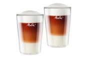 Akcesoria kuchenne - Melitta Latte Macchiato Glass 300 ml 2-Pack - 6761118