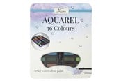 Artykuly Artystyczne & Rzemieslnicze - Nassau Coloring tray 36 pcs in metal box - AR0510/GE