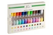 Artykuly Artystyczne & Rzemieslnicze - Nassau Paint set acrylic 24 x 22 ml - AR0737/GE