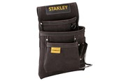 Odziez robocza BHP i akcesoria - Stanley Leather Nail And Hammer Pouch - STST1-80114